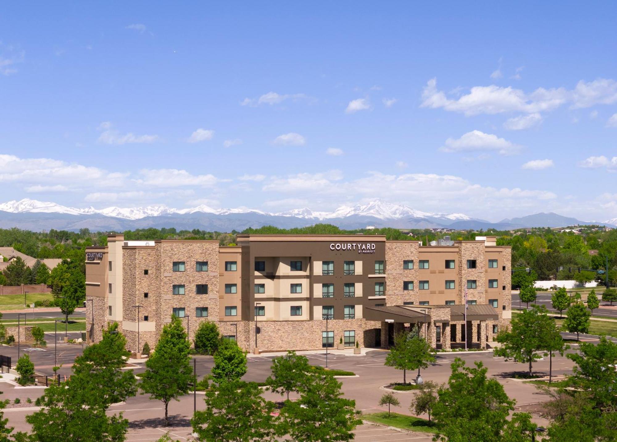 Courtyard By Marriott Denver North/Westminster Eastlake Bagian luar foto