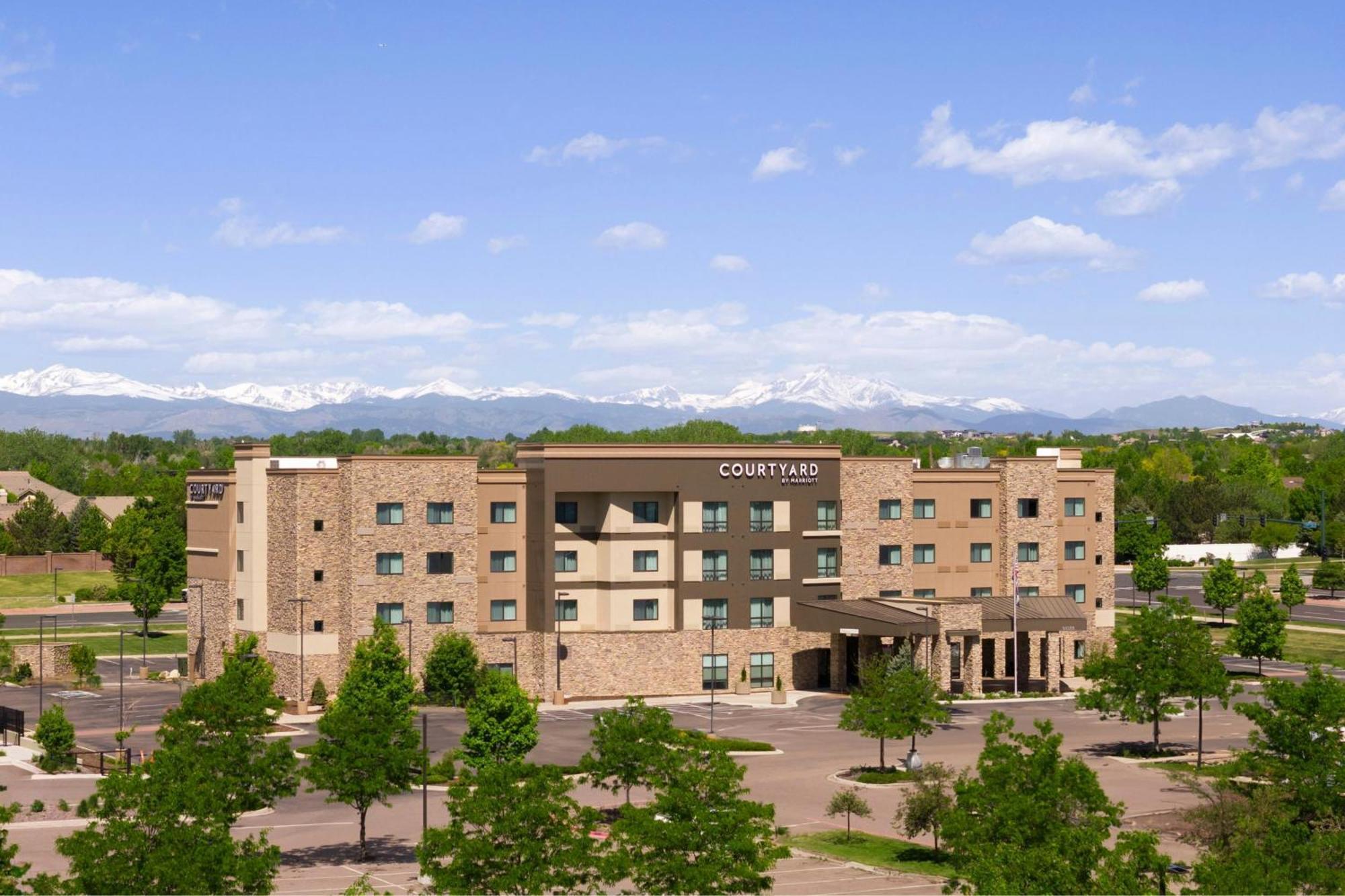 Courtyard By Marriott Denver North/Westminster Eastlake Bagian luar foto