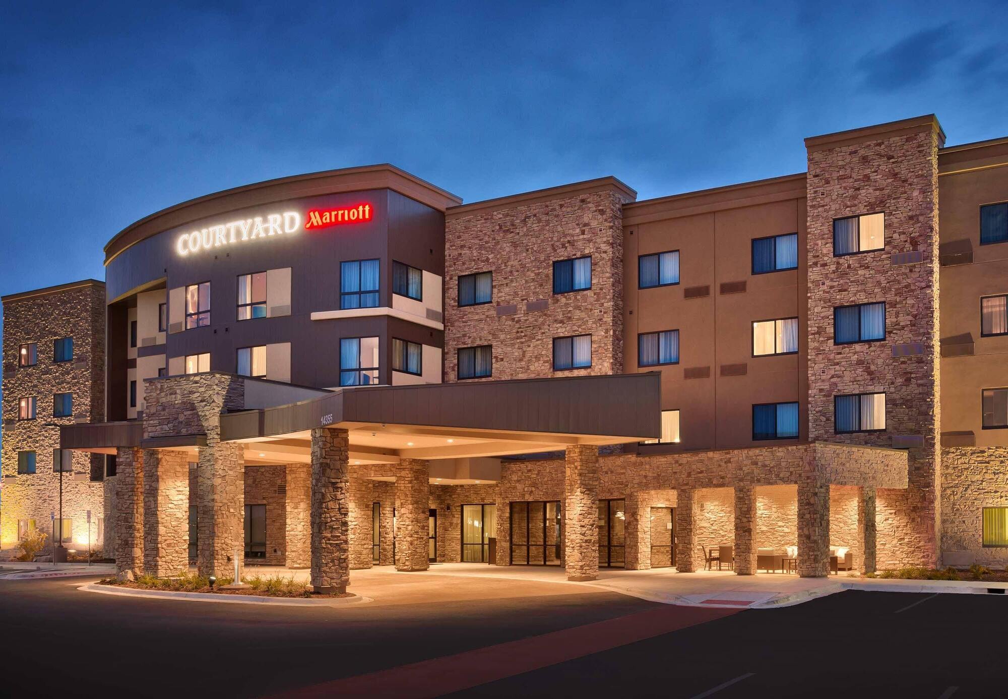 Courtyard By Marriott Denver North/Westminster Eastlake Bagian luar foto